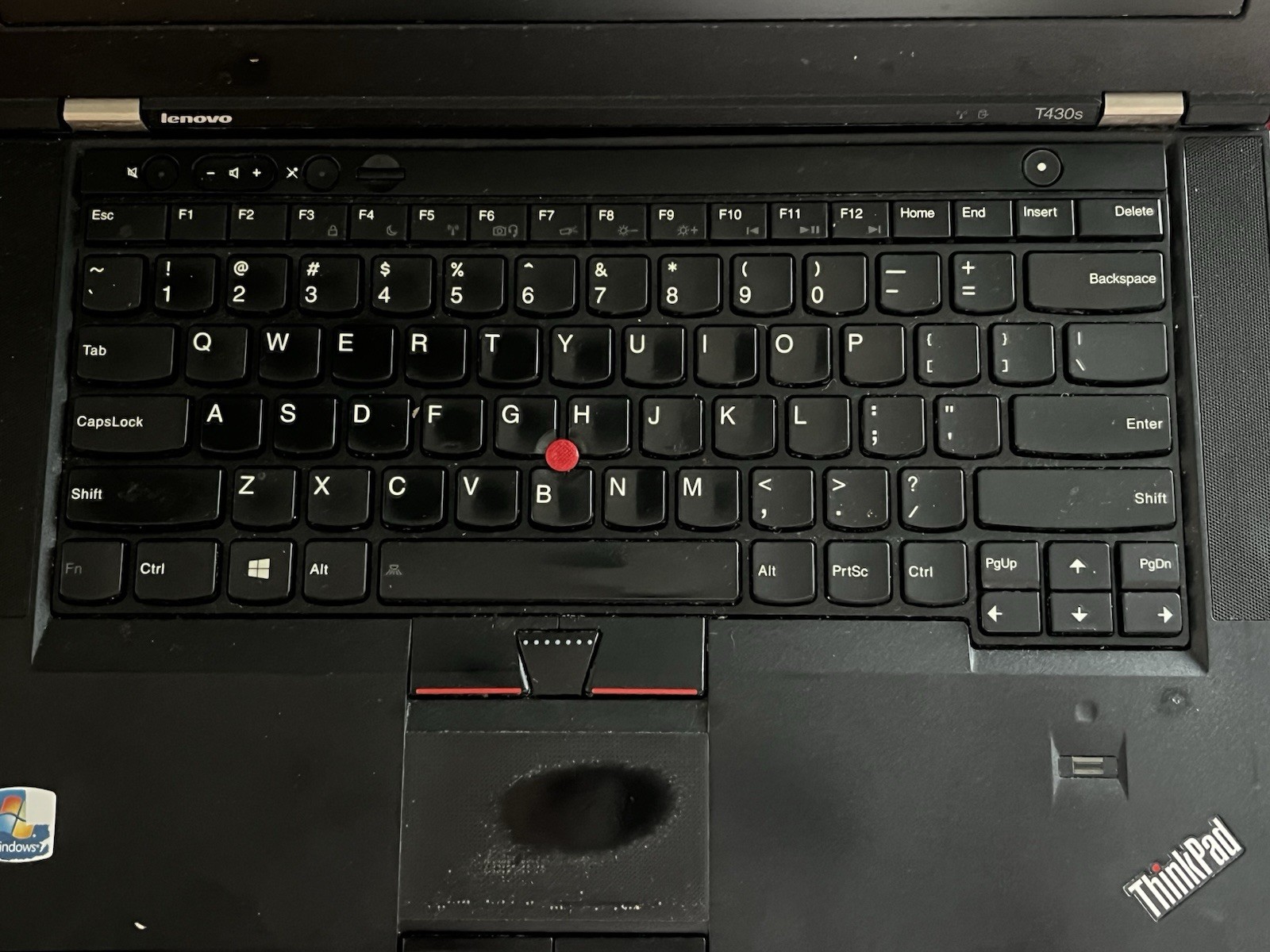 Lenovo ThinkPad T430s Laptop – For Parts or Repair – Untested/Non-Functional