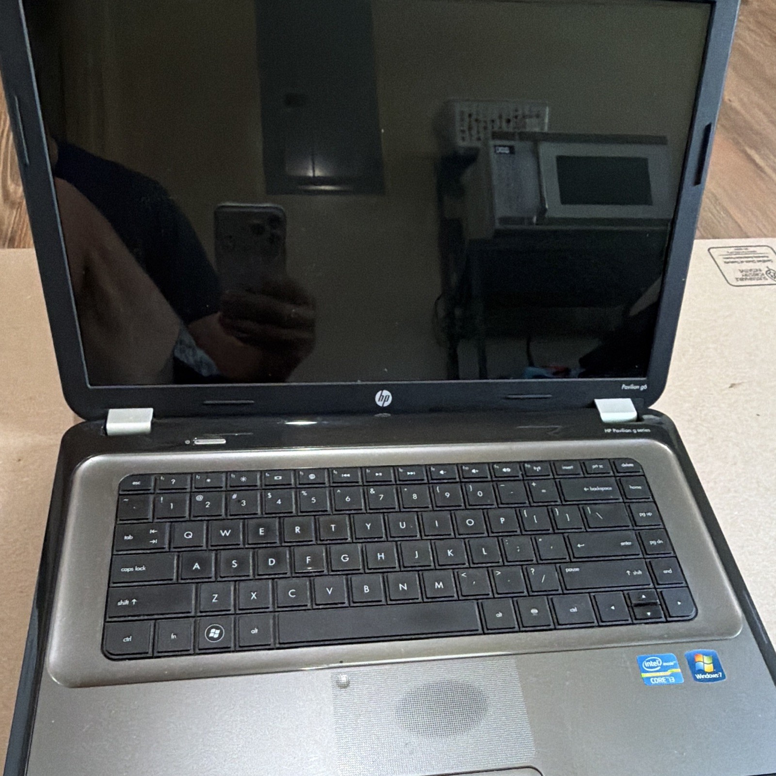 HP Pavilion g6 – 15.6″ HD, 2.53GHz i3, 4GB RAM, NO SSD