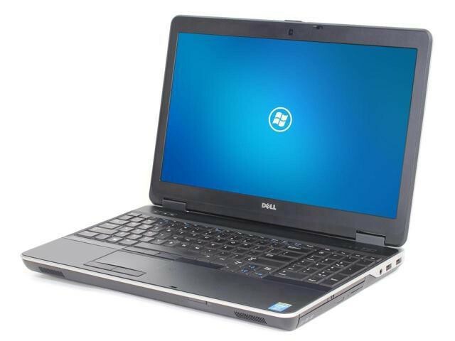 Dell Latitude E6540 15.6″ 2.60GHz Core i5-4300M 16GB RAM 1TB SSD Win10 Pro