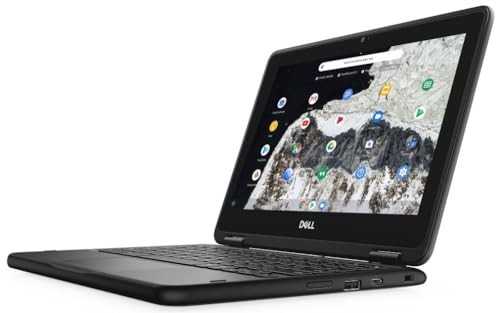 Dell Chromebook 11 3100 11.6″ 32GB N4020, Black