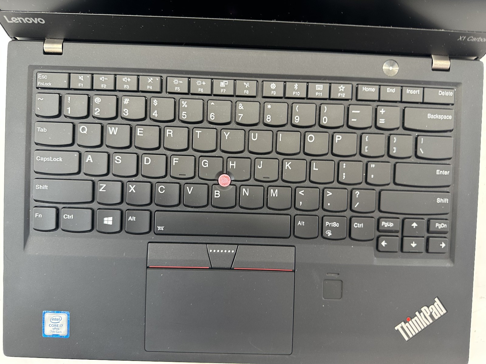 Lenovo 20HR000HUS TP X1 5th Gen 14″ i7-7600 8GB 500GB SSD Win 11 Pro