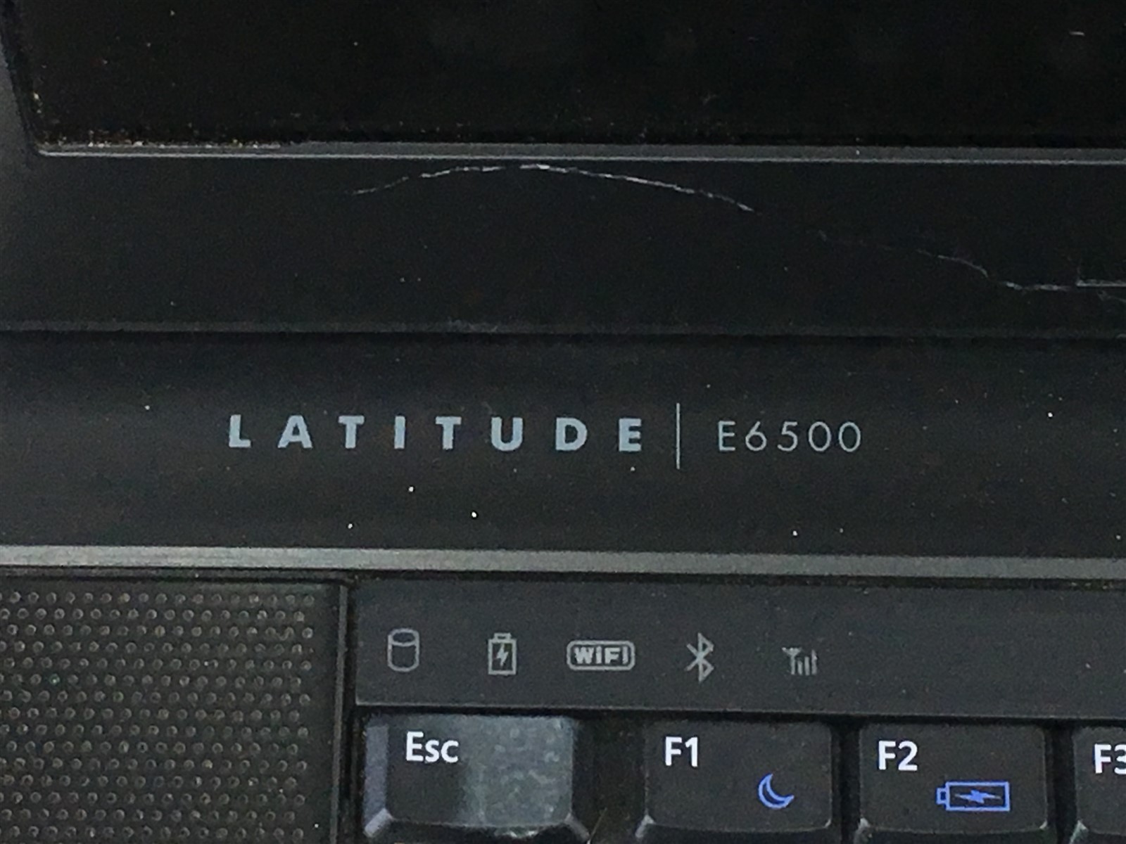 Dell Latitude E6500 Laptop Core 2 Duo 2.53GHz 4GB RAM No HDD Water Damaged LCD