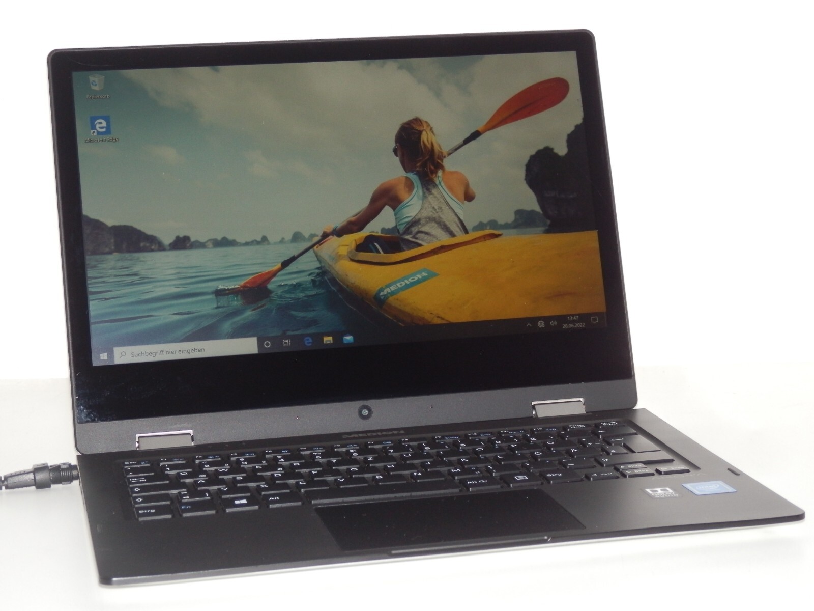 Medion E2292, Intel Celeron N4100, 4GB Ram, 128GB eMMc 11.6″ inch FHD, Intel UHD