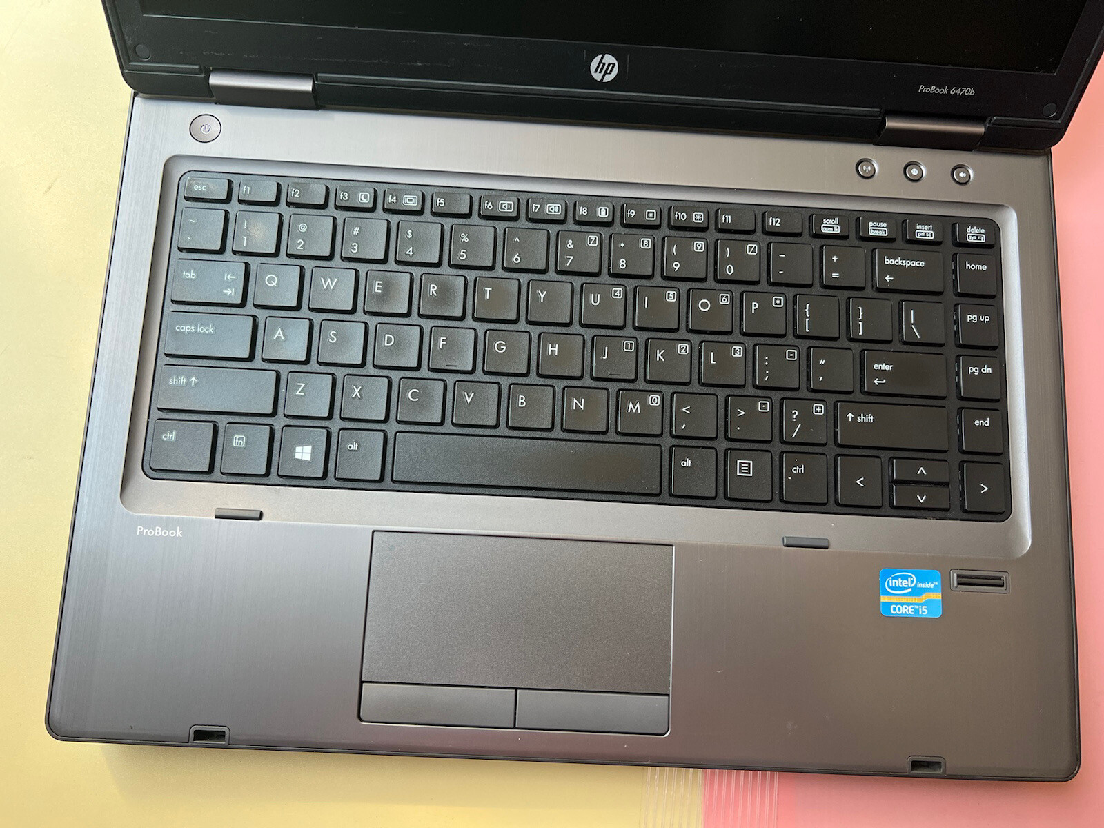 HP Probook 6470b 14″ Core i5-3210M 6GB RAM 500GB HDD WEBCAM BLUETOOTH 1600×900