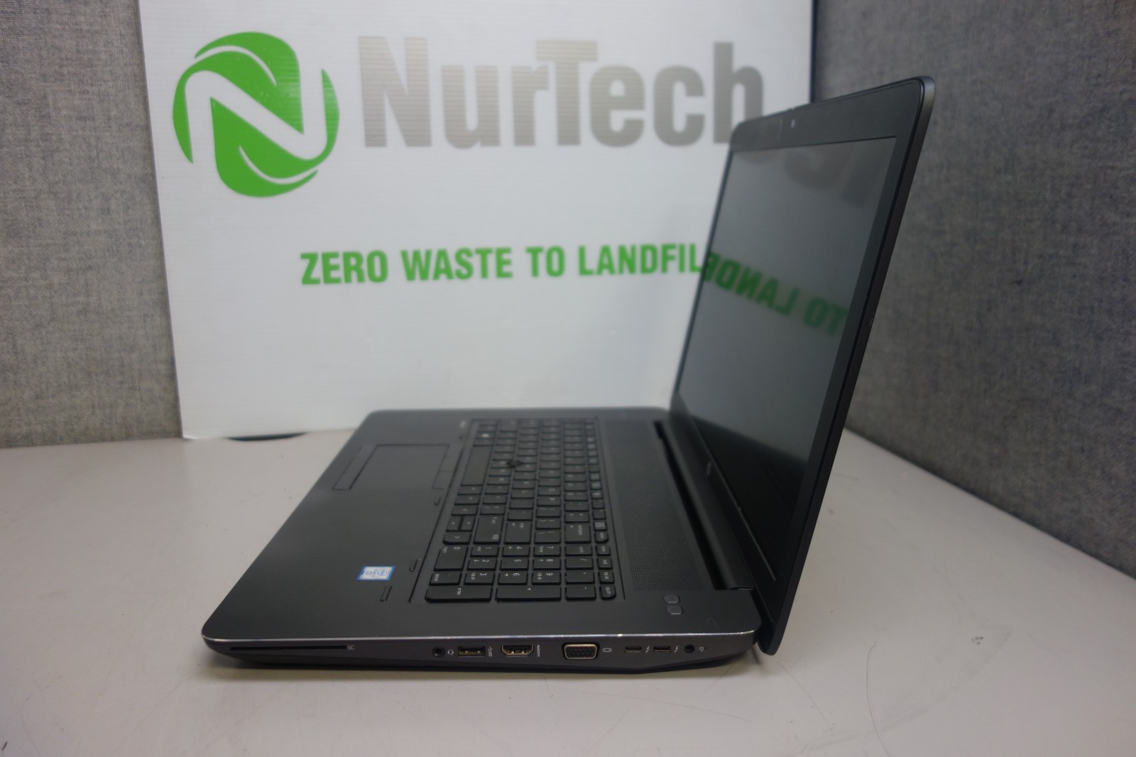 HP ZBook 17 G3 17.3″ i7 2.7GHz 32GB/256GB m2 SSD Laptop [NO OS][BIOS][BADBTRY]