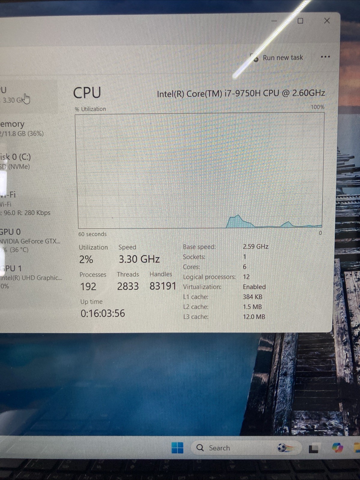 Lenovo Yoga C940 81TE i7-9750H 2.6GHz 12GB RAM 256GB SSD Win 11 keys not working