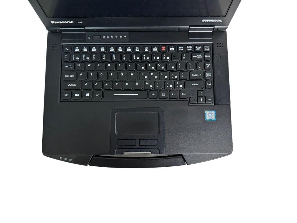 Panasonic Toughbook CF54 Core i7 7600U 2.8GHz 32GB RAM 1TB SSD Win 11 Pro Touch