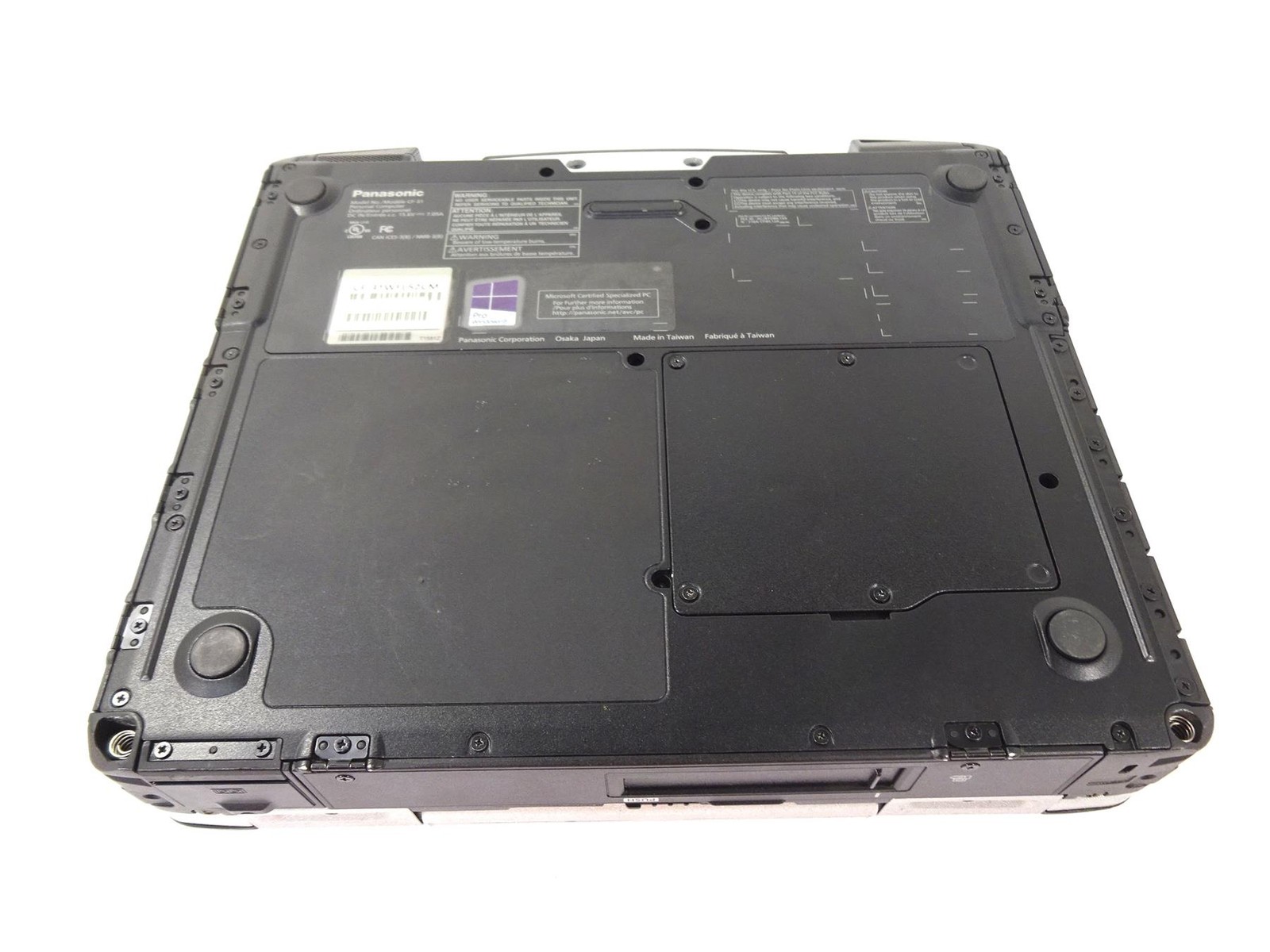 Panasonic CF-31 Core i5-3340M 2.7GHz 8GB DDR3 – No HDD – Usage : 40 Hours