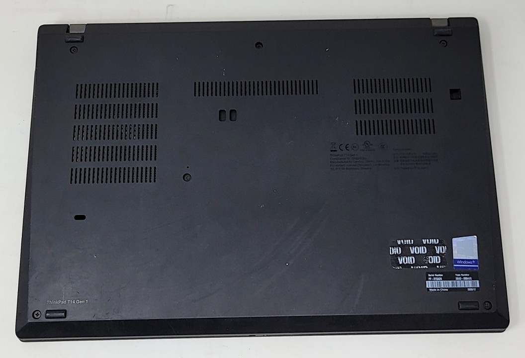 LENOVO ThinkPad T14 Gen 1 Laptop AMD RYZEN 5 PRO 4650U 8GB 256GB SEE NOTES
