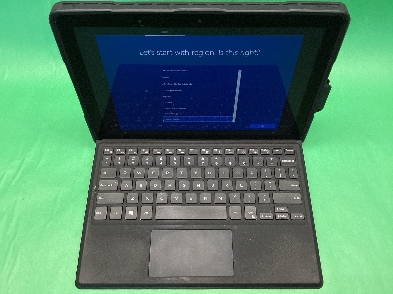 Dell Latitude 5285 2 in 1 Laptop i5-7300U 256GB 8GB & Targus Case – UNTESTED