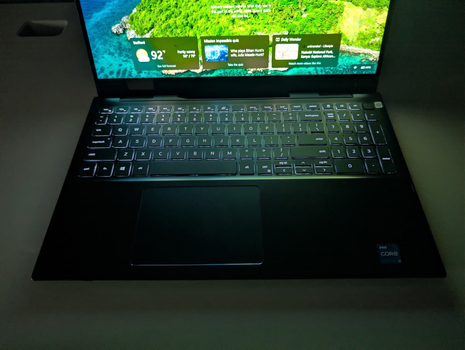 Read! 15″ Dell Inspiron 7506 2-in-1 4K | i7-1165G7 16GB RAM 256GB SSD | 4GB GPU