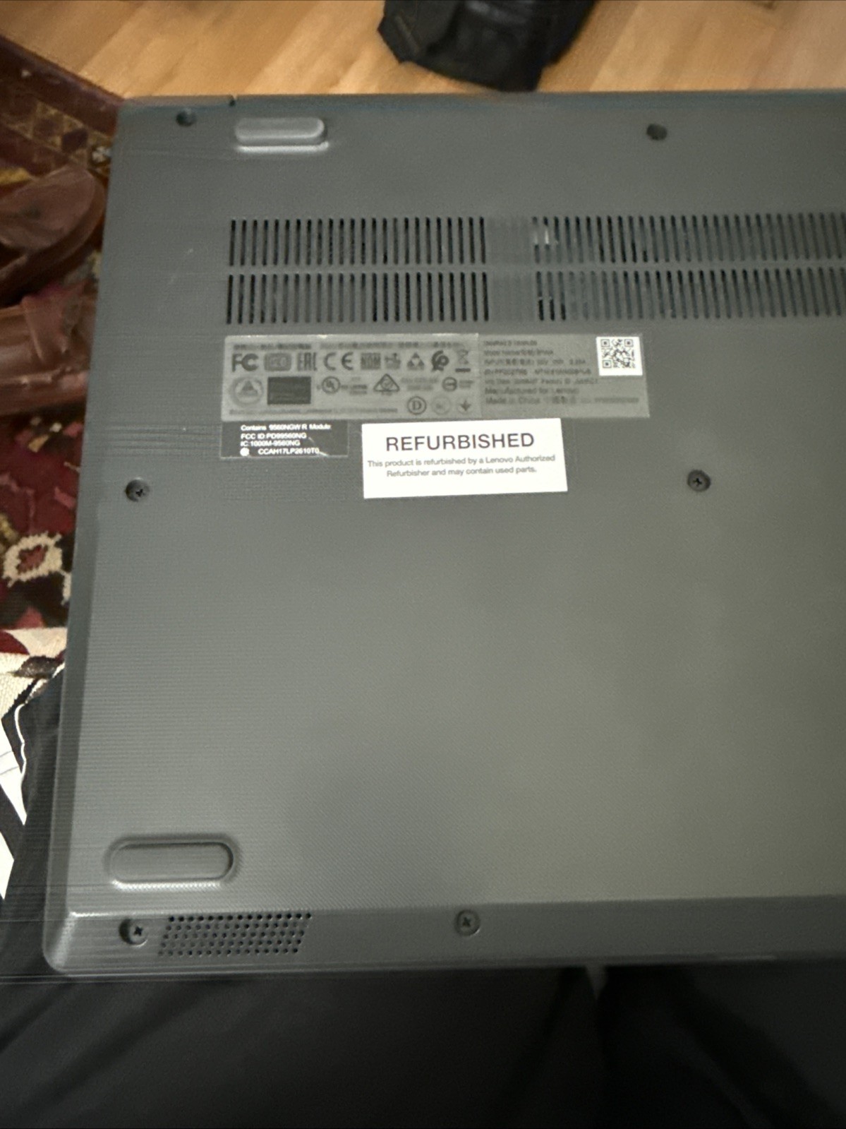 Lenovo IdeaPad 3 14″ Laptop – Intel Pentium Gold – 128GB SSD Win 10 Works Great