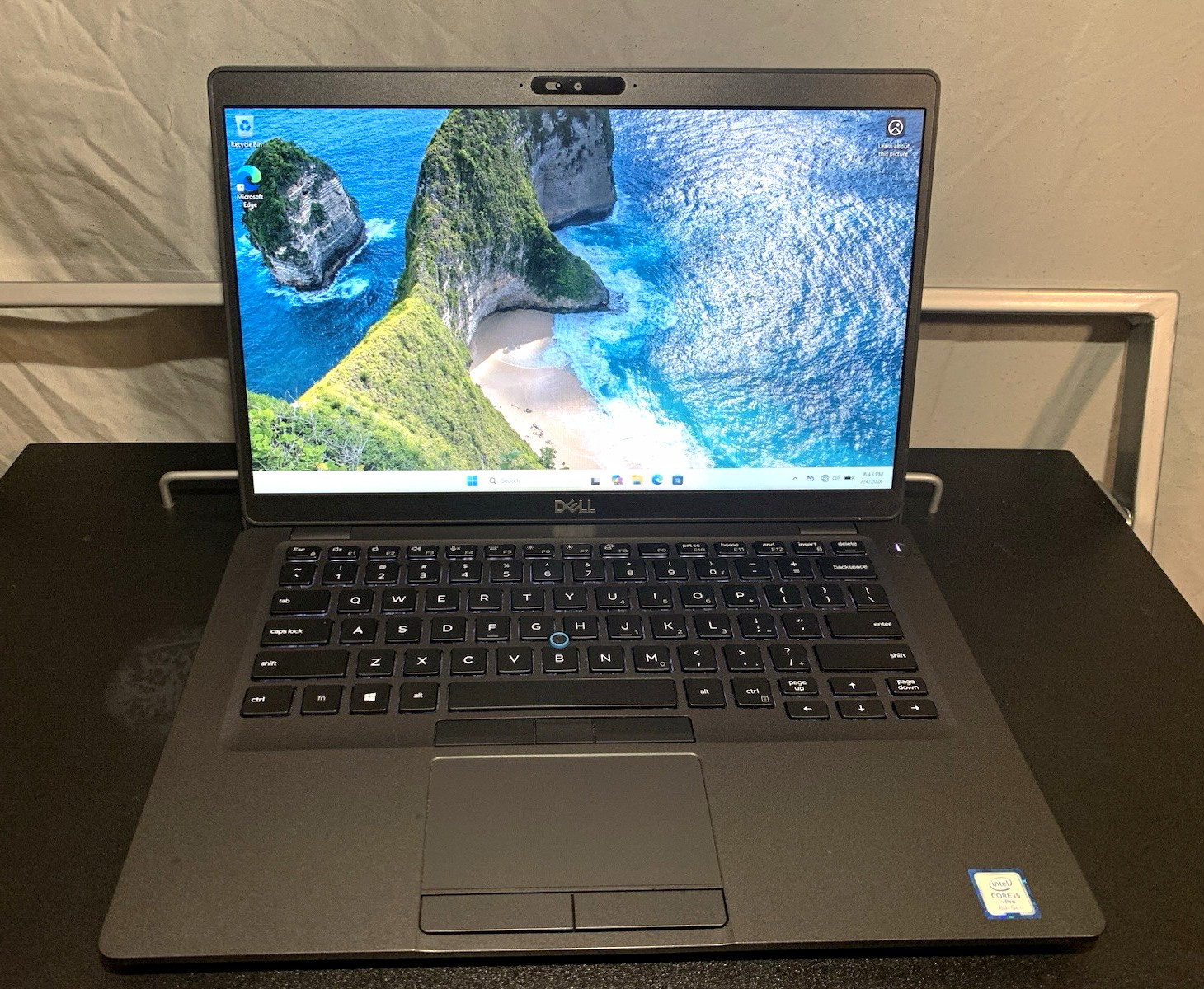 Dell Latitude 5400 i5-8365U 8GB 256GB SSD Win11 14in Black