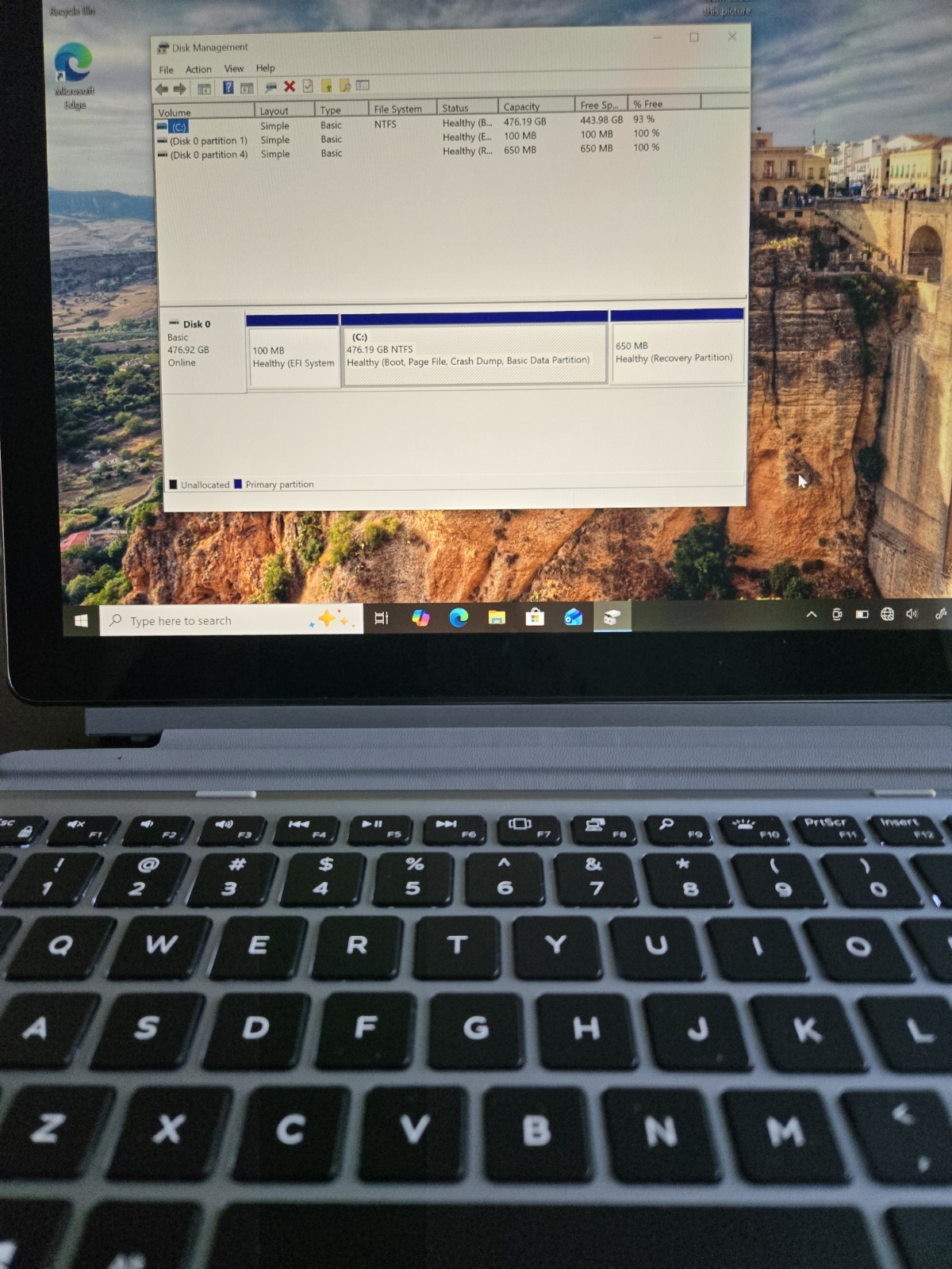 Dell Latitude 7200 Tablet – 1.9 GHz i7-8665U 8GB 256GB 12.3″ Touchscreen