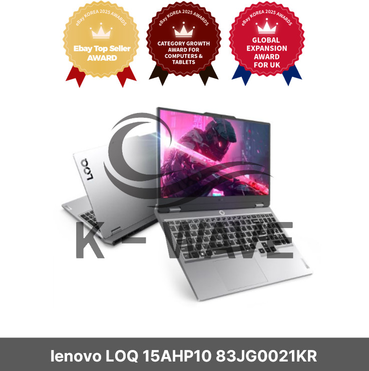 lenovo LOQ 15AHP10 83JG0021KR (Ryzen 7 250/RTX 5060/16GB/512GB/FD)
