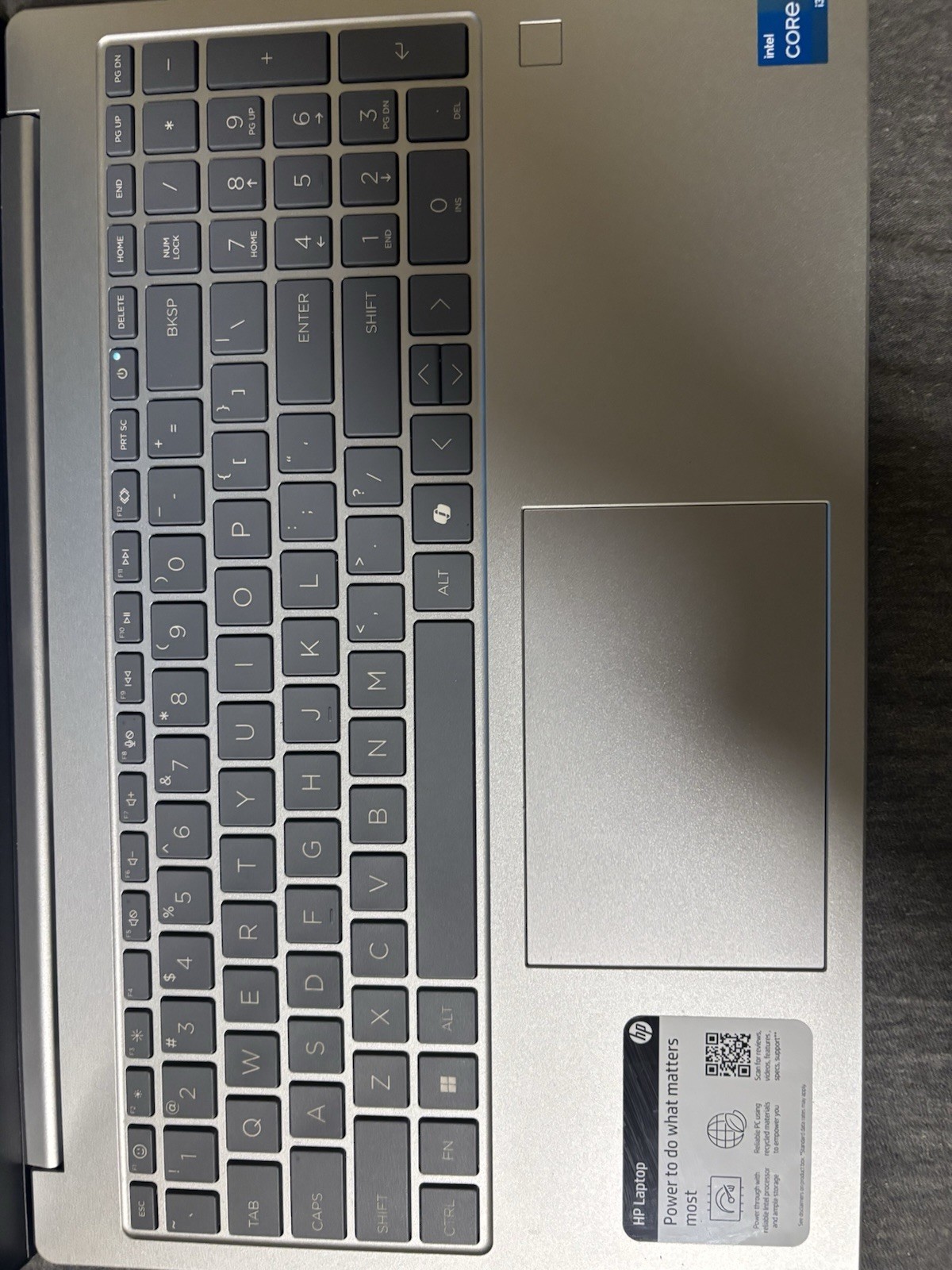 HP 15.6” Laptop – 16GB RAM / 1TB SSD – Fast & Clean