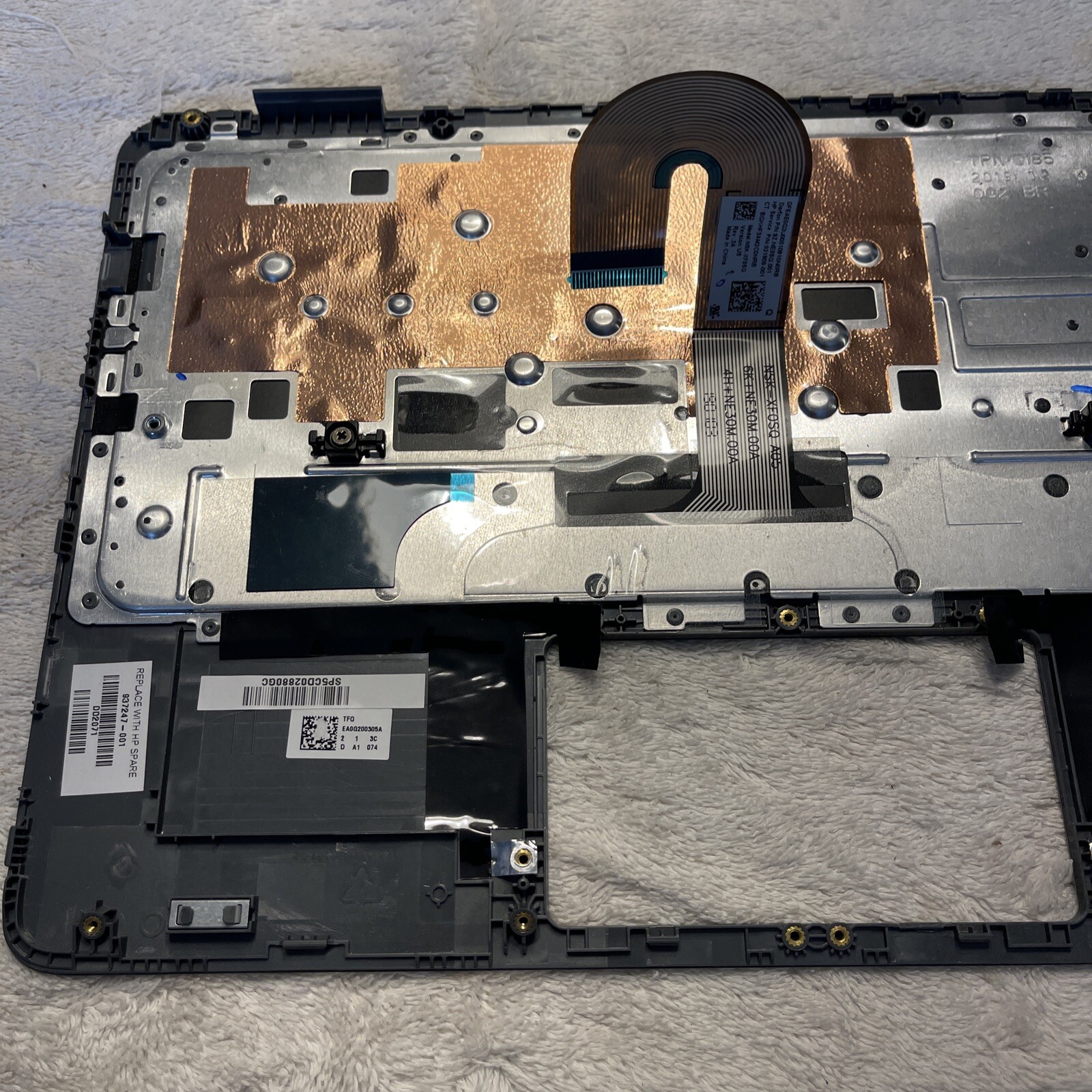 HP Chromebook X360 11 G1 EE Keyboard Keypad N3350 OEM