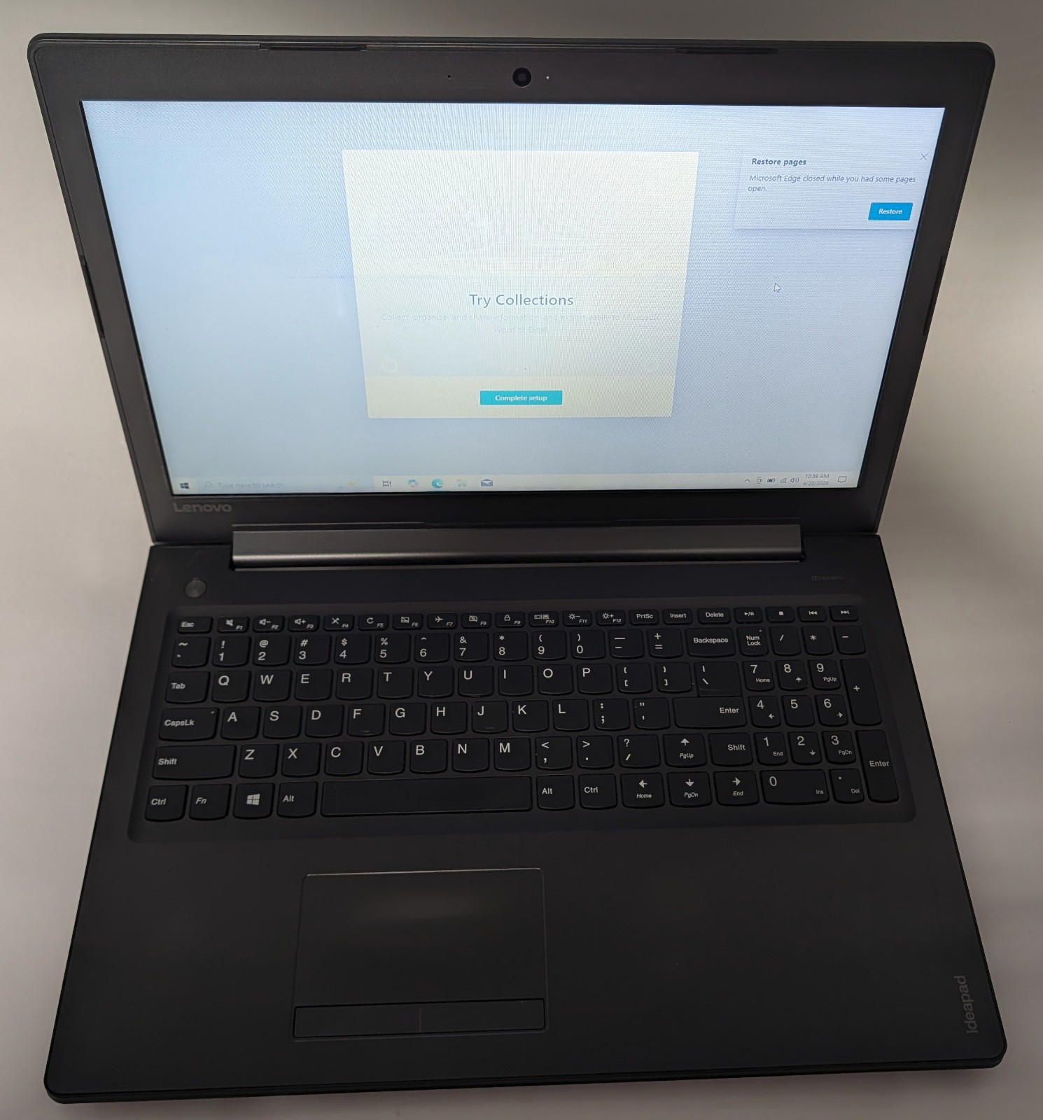 Lenovo Ideapad 310-15IKB 15″ Laptop i7-7500U 8GB RAM 750GB HDD Win 10 w/ Charger