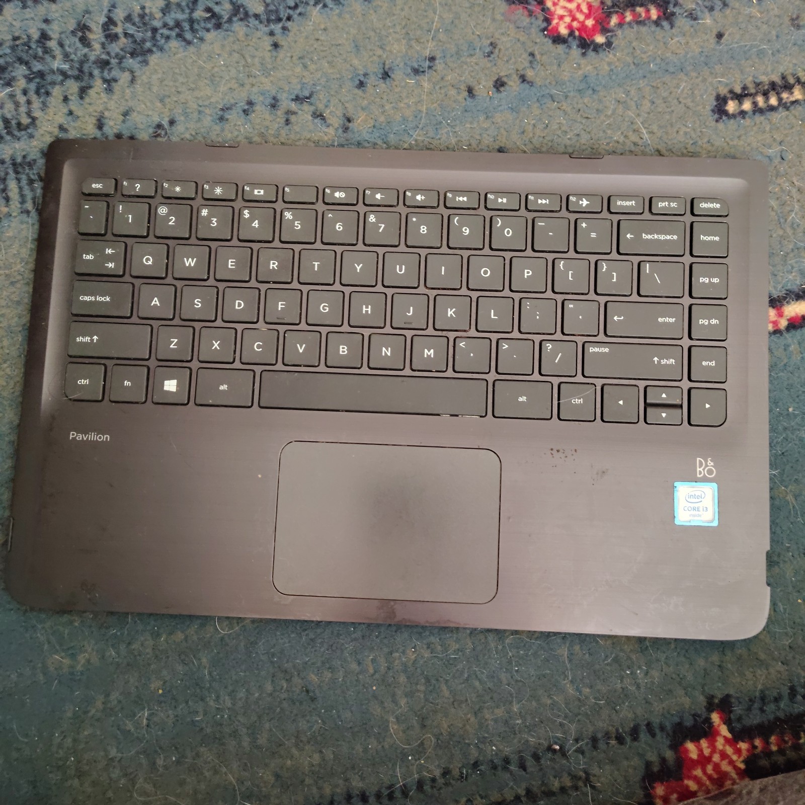 READ HP Pavilion x360 11m-ad013dx Windows 10 Laptop Pentium N4200 READ BELOW