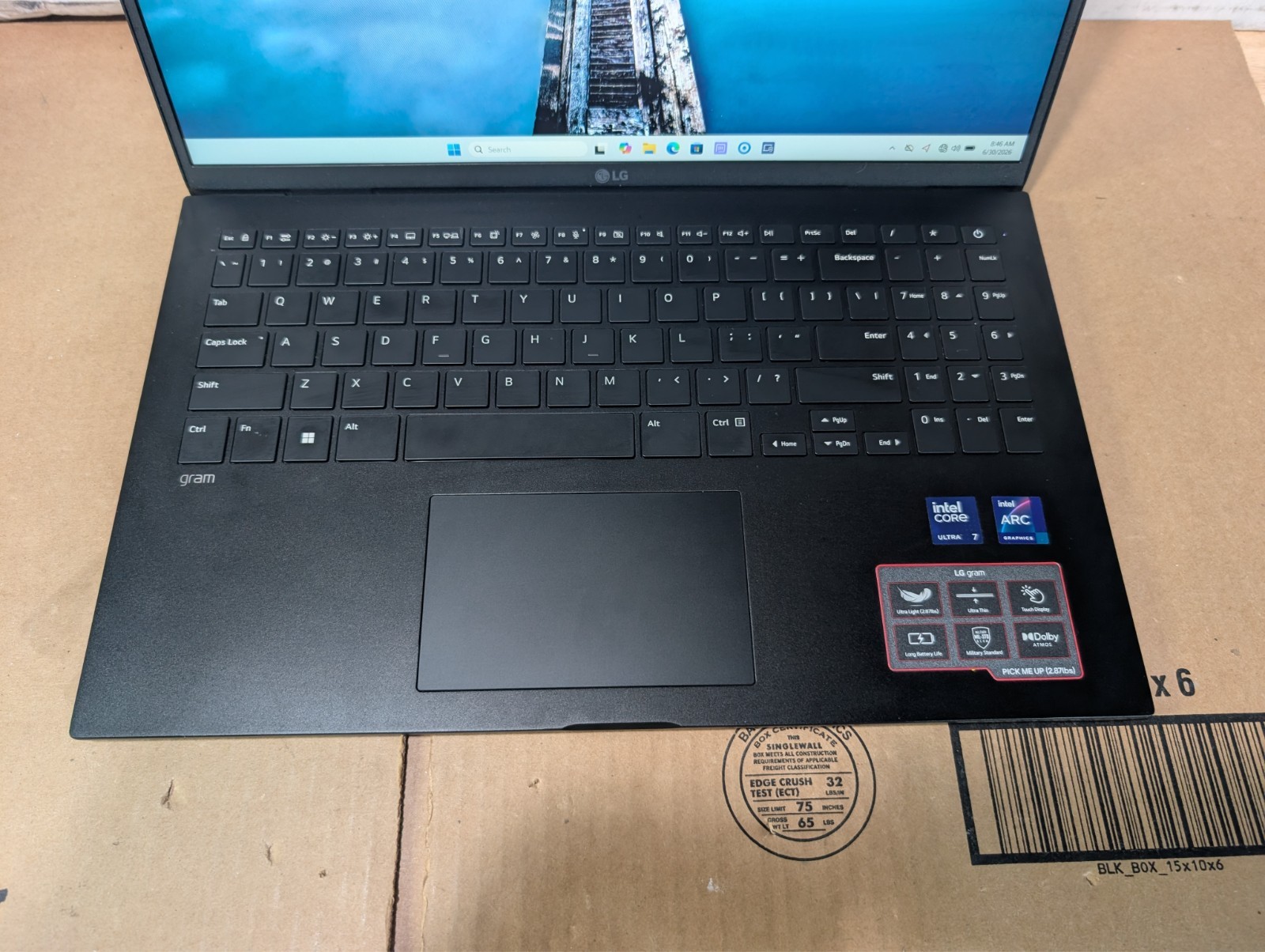 LG Gram Touchscreen | 15 | Intel Core Ultra 7 155H | 16GB RAM 1TB Free Shipping