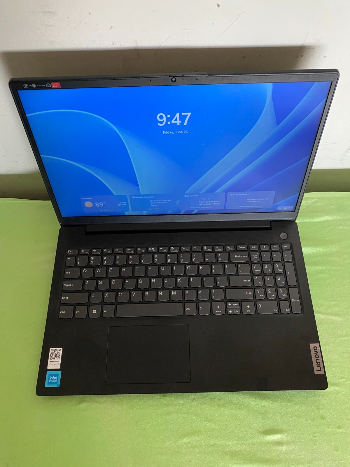 Lenovo V15 G2 IJL 15.6″ LED Laptop,Intel Celeron N4500 1.1Ghz,16GB RAM,256GBNVME