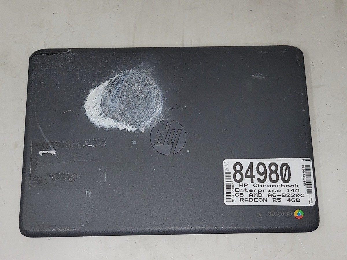 HP Chromebook Enterprise 14A G5 AMD A6-9220C RADEON R5 4GB 16GB SEE NOTES