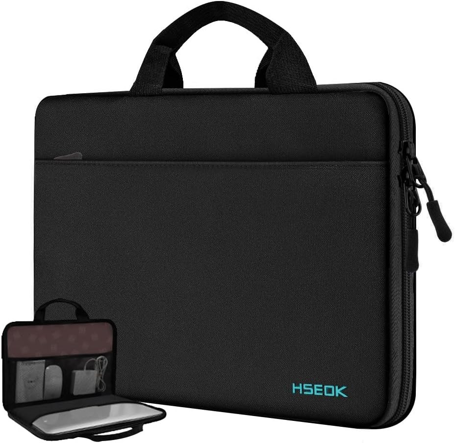 Laptop Case 13.3-14 Inch Sleeve, TSA Shockproof Handbag for MacBook Neo/Pro 14