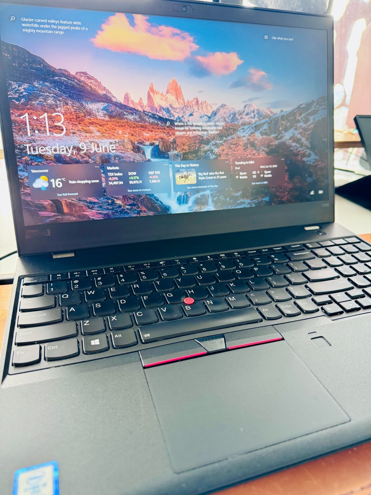 Lenovo Thinkpad T580 Dual Batter| i5 Intel 1.9GHz | 16GB RAM | 512GB SSD | 15.6″