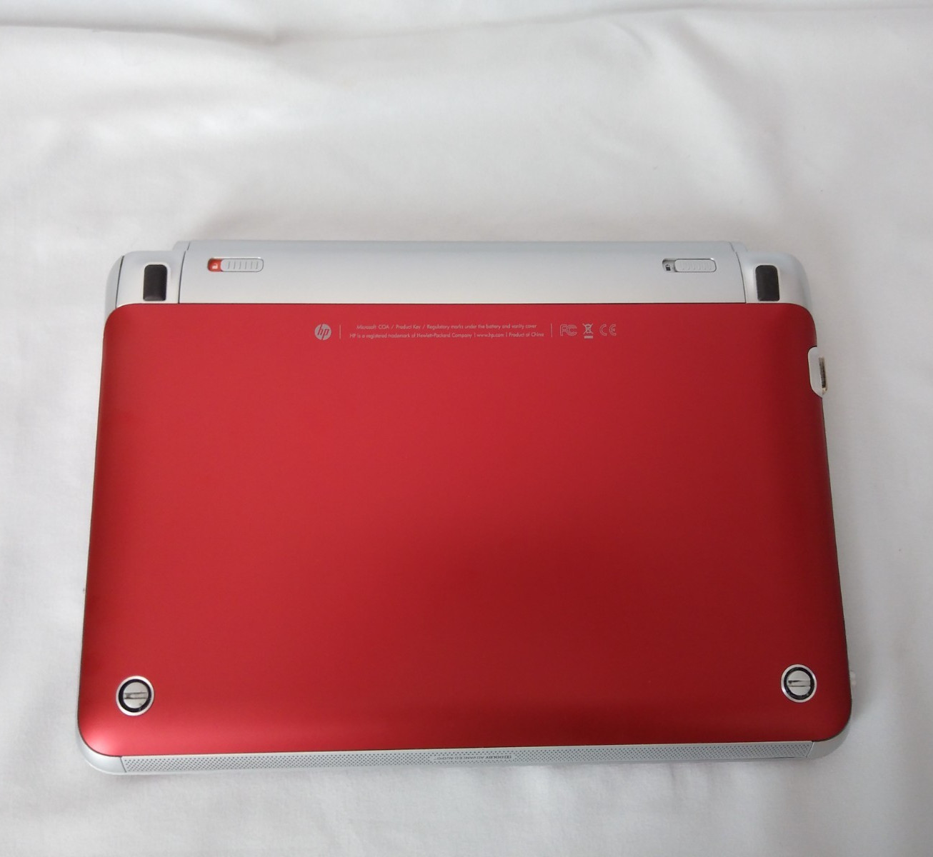 HP Mini 210 2090NR Intel Atom Laptop Notebook 10.1in 250 GB HDD Windows 7 Red PC