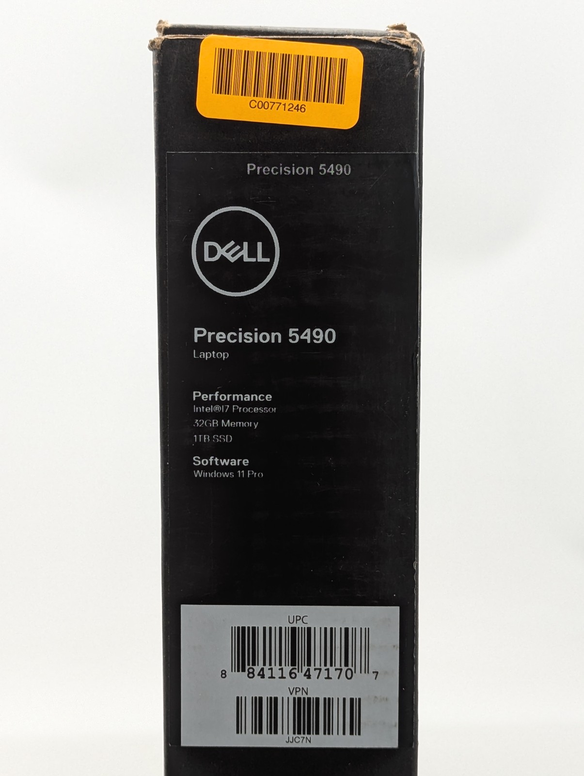Dell Precision 5490 14″ Intel Core Ultra 7 165H 32GB DDR5 1TB SSD RTX 2000 W11P