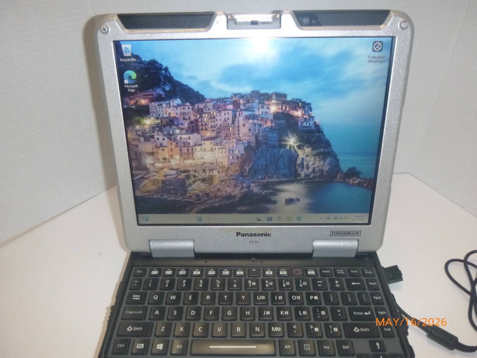 Panasonic Toughbook i7 5600M 2.6GHz 8GB 500GB – Win 11 Pro -MK5 CF-3113-02VM