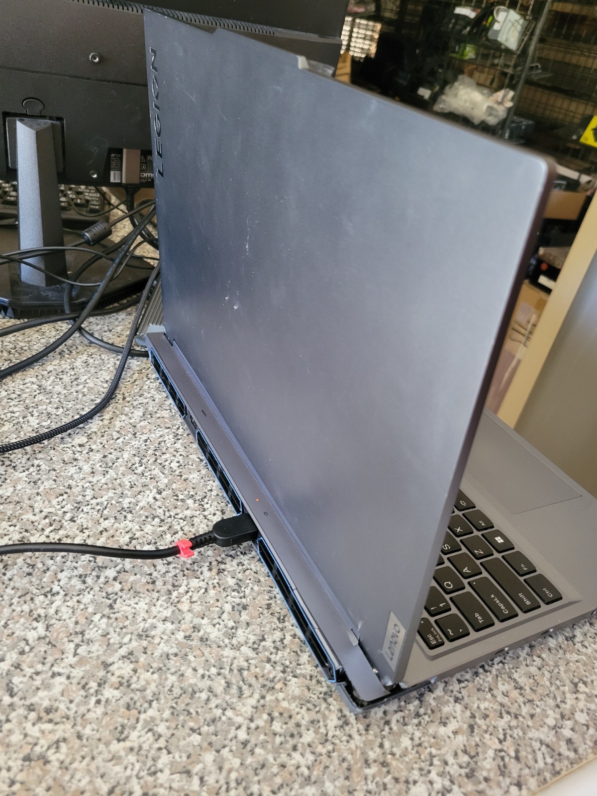 MOTHERBOARD Only: Legion 5 16IRX9 i9-14900HX RTX4070 Gaming Laptop Parts Out