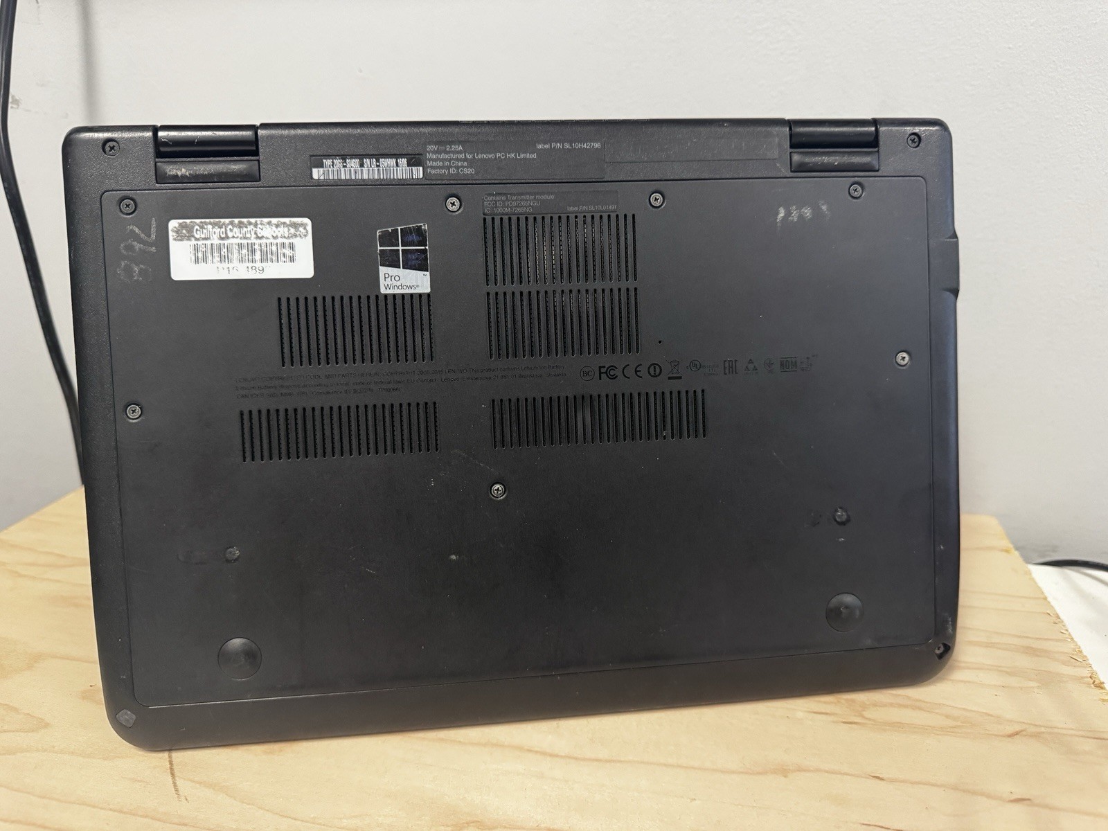 Lenovo Thinkpad 11e, Thinkpad SL10H42796, READ PARTS