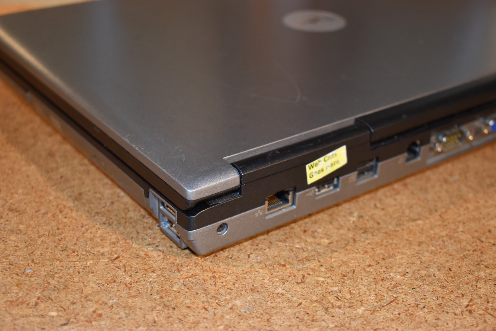 Dell Latitude D820 Core Duo T7600 3GB Windows XP Pro 32-bit 64GB SSD Serial Port