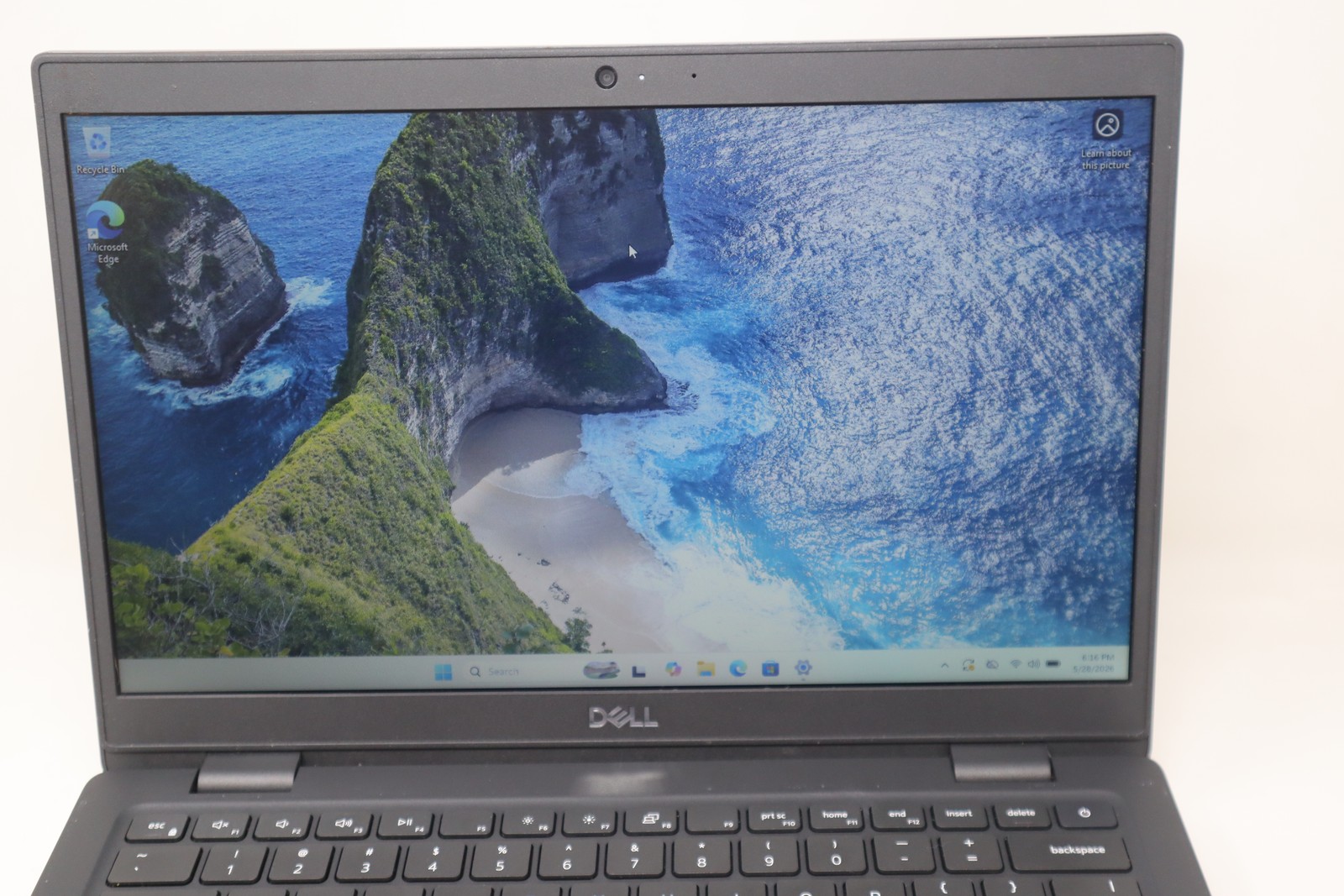 Dell Latitude 3420 Laptop Intel Core i5 11th Gen 8GB RAM 256GB NVMe Win 11 Pro