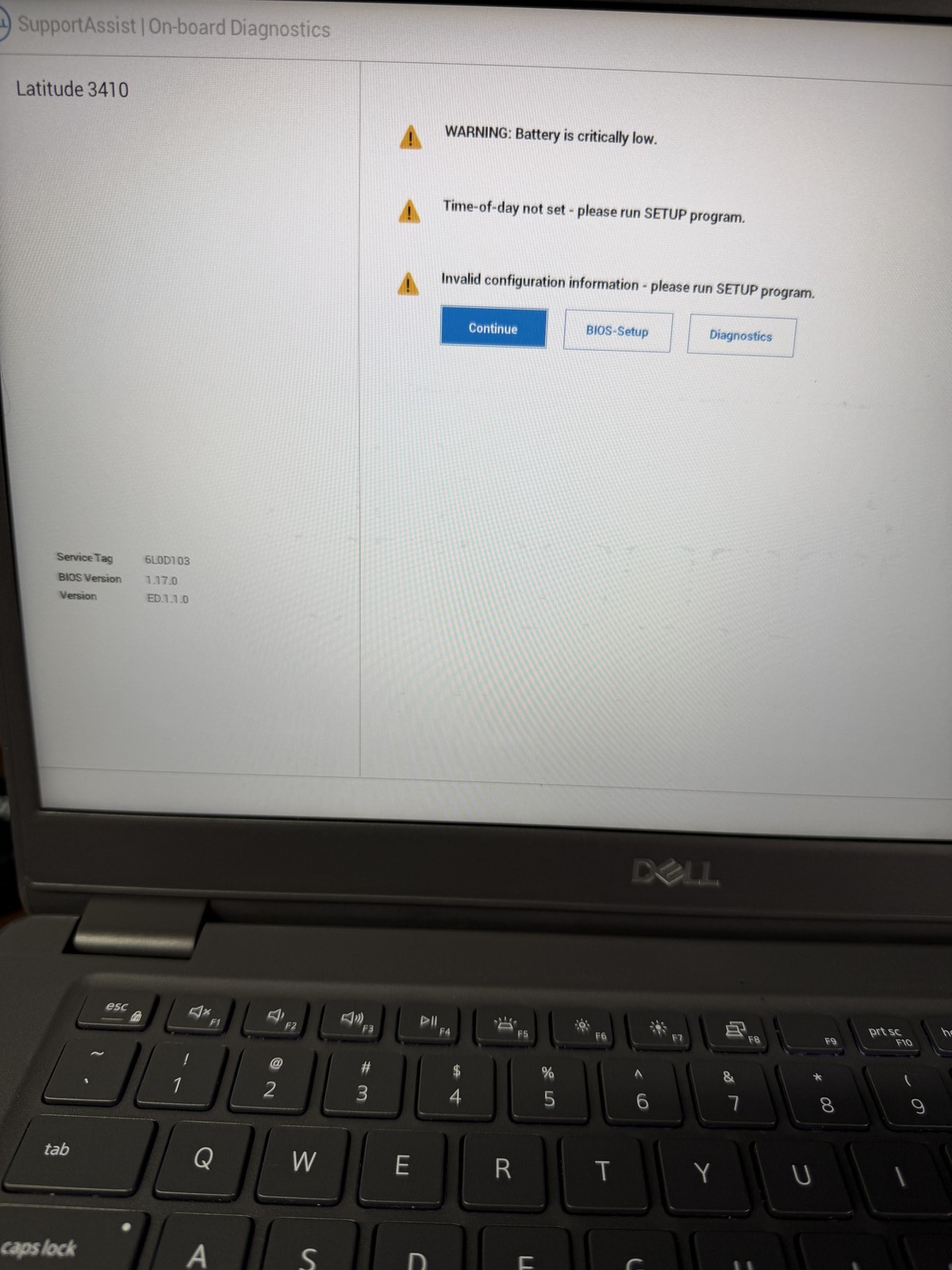 Dell Latitude 3410 14″ i7-10510U 8GB 256GB No OS READ