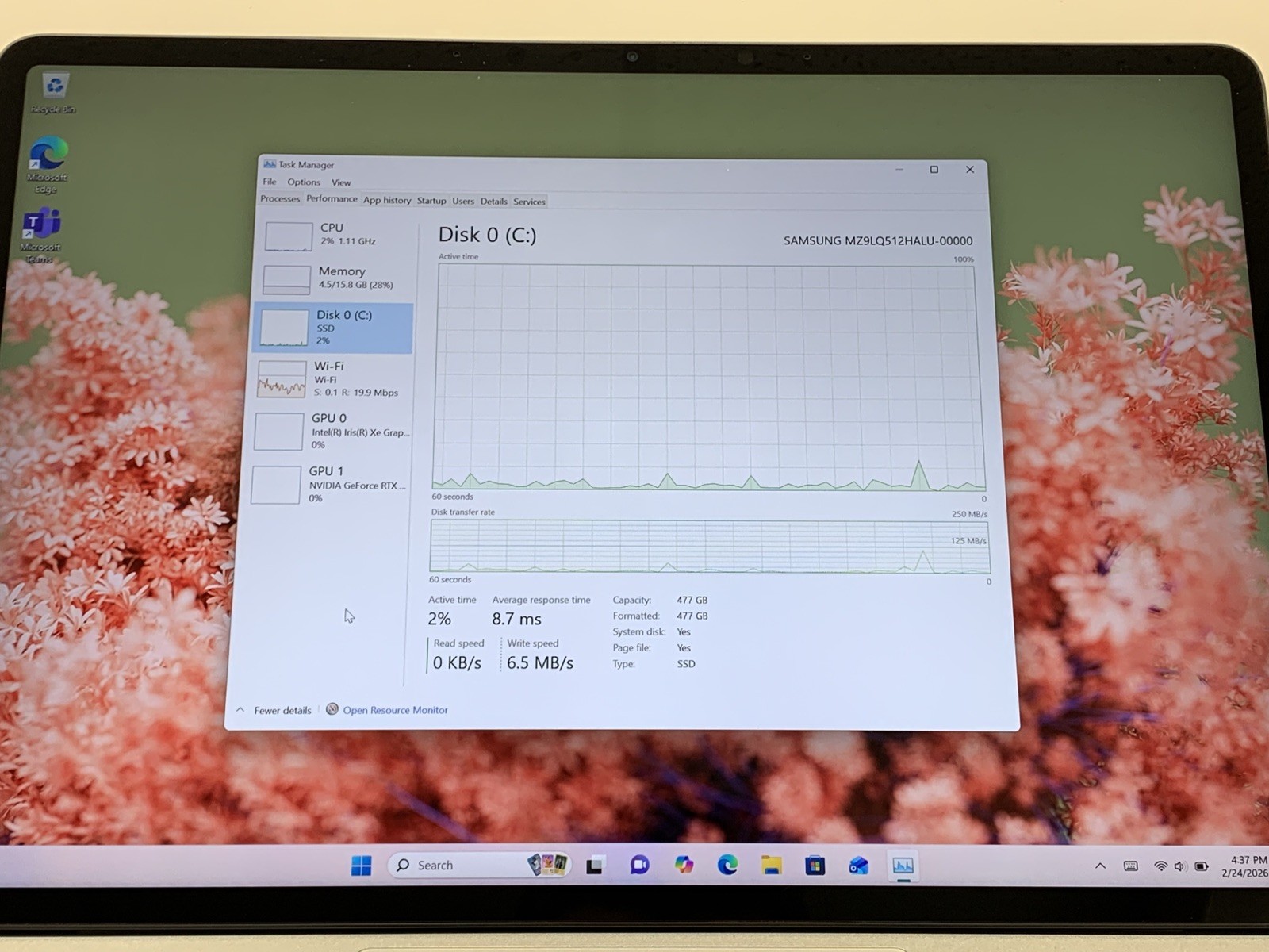 Microsoft Surface Studio 1964 Core i7 11th Gen | 512GB SSD, Windows 11 | #P221