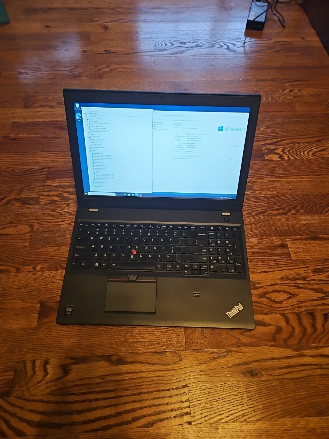 Lenovo Thinkpad T550 Laptop i5/16 GB/500GB SSD/1080P/Win 10 Pro. Ready to Use