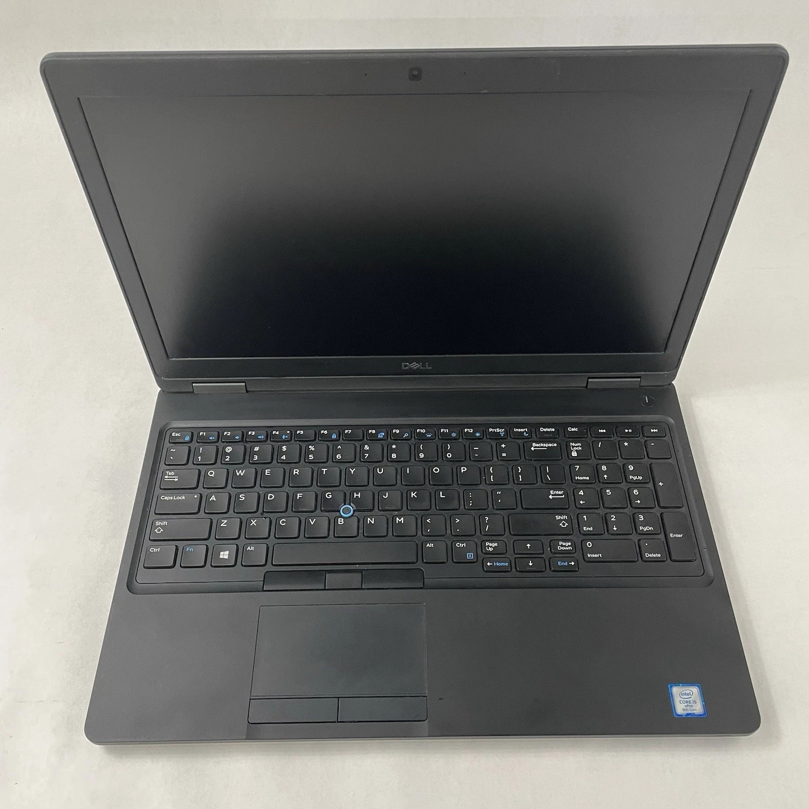 Dell Latitude 5590: i5-8350U CPU@1.7GHz 16GB RAM 256GB SSD No OS See Description