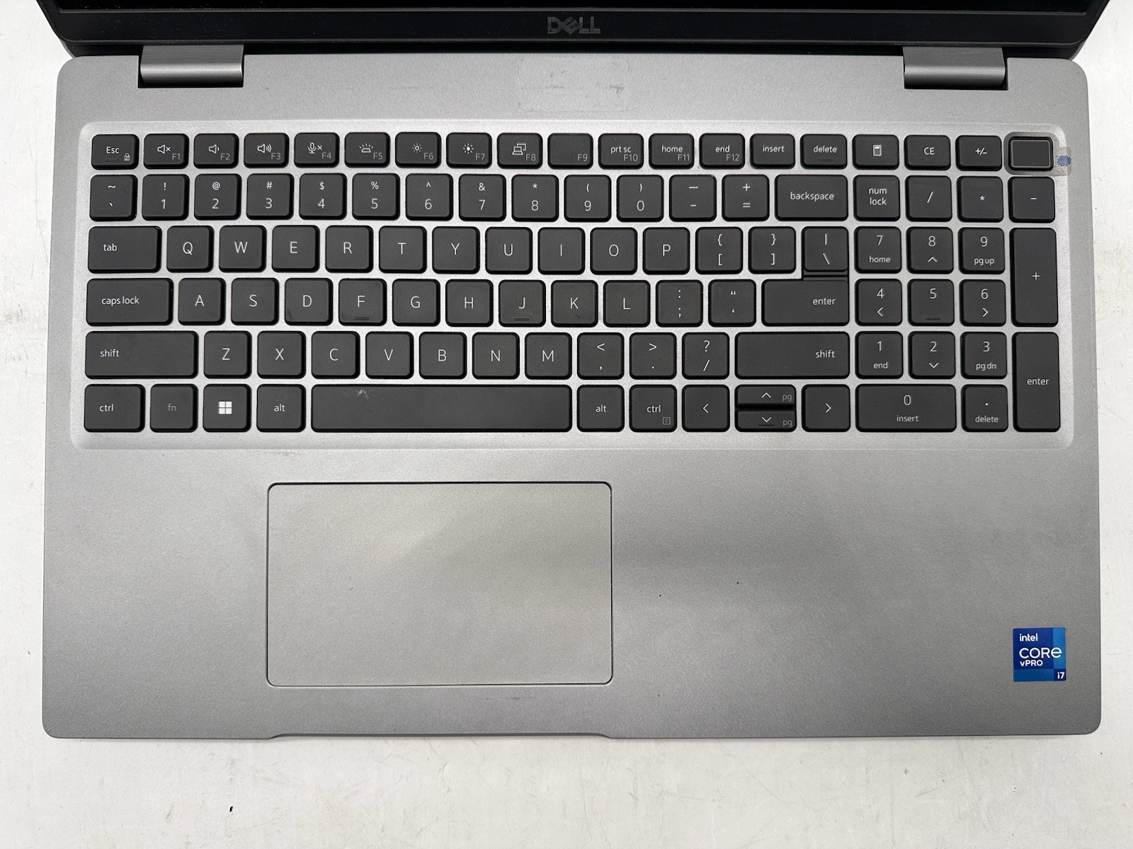 Dell Precision 3560, i7-1185G7, @ 3.00GHz, 16GB RAM, 512GB NVMe-No OS/Charger