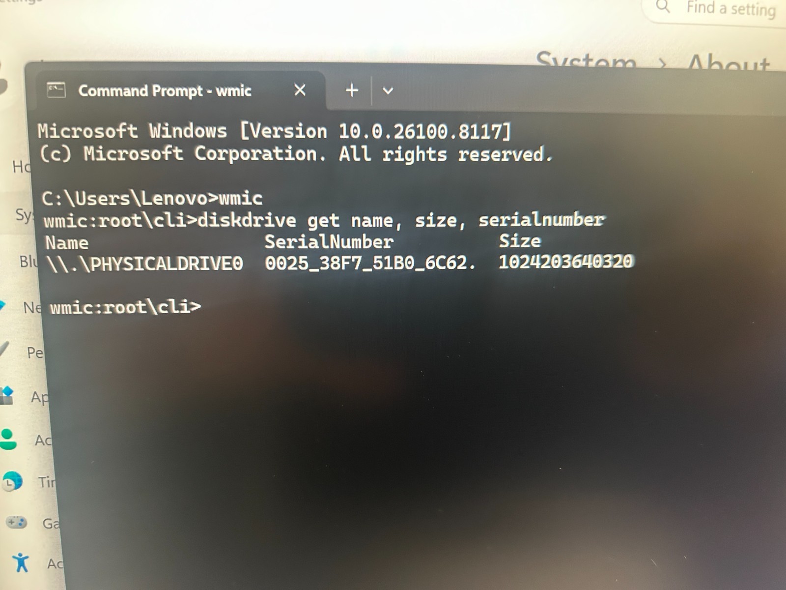 Lenovo Legion 5 16IAX10, Intel Core Ultra 9 275HX, 2.70 GHz 32 GB RAM, 1 TB NVMe