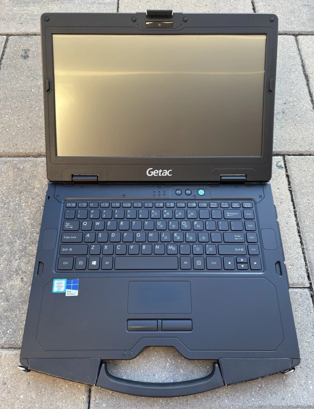 Getac S410 Rugged Laptop Core i5-6300U @2.40GHz 8GB 256GB SSD Win 11 Touch 4G