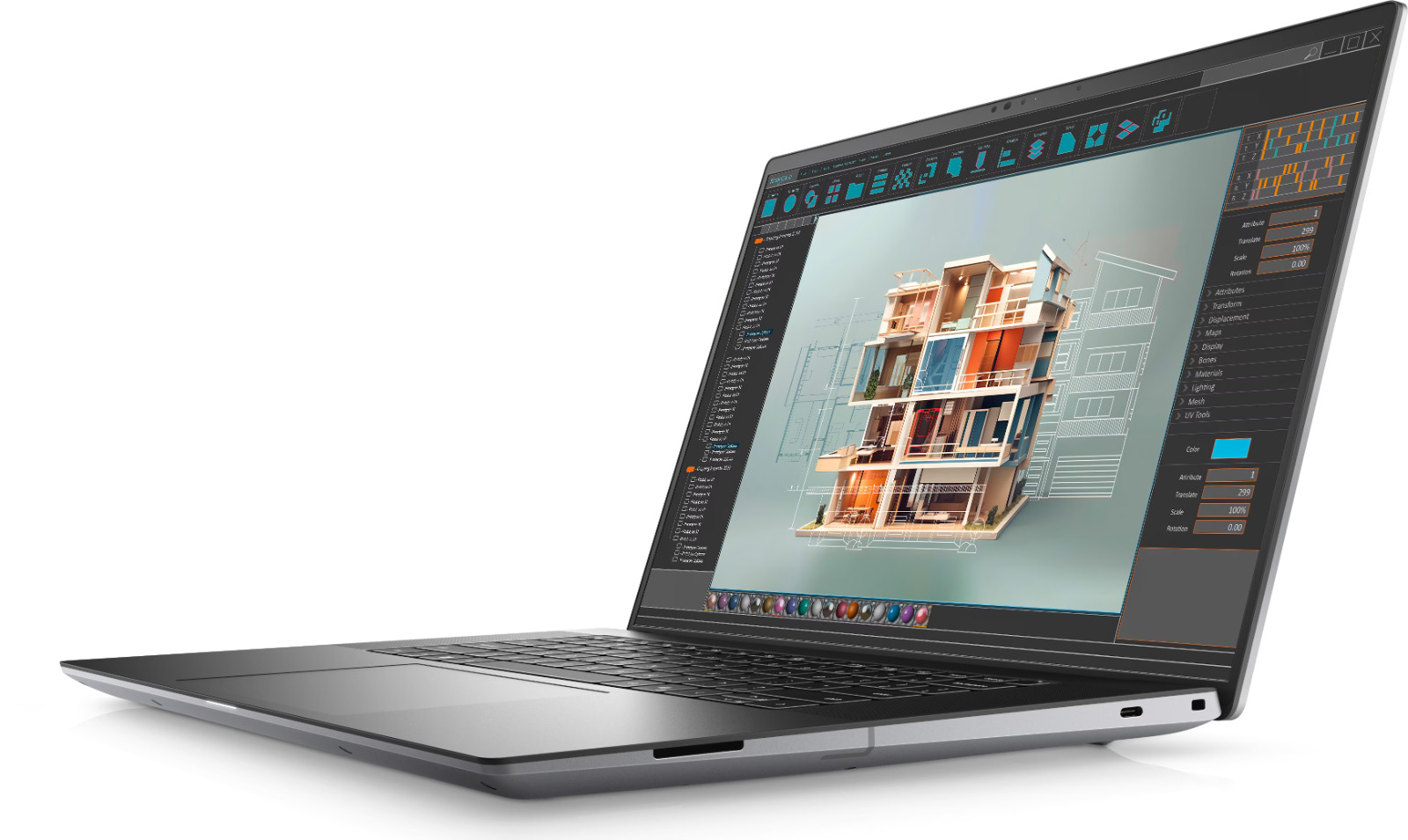 Dell Precision 5690 Ultra 7 155H 16GB 512GB 16″ FHD+ RTX 2000 W11P (OPEN-BOX)