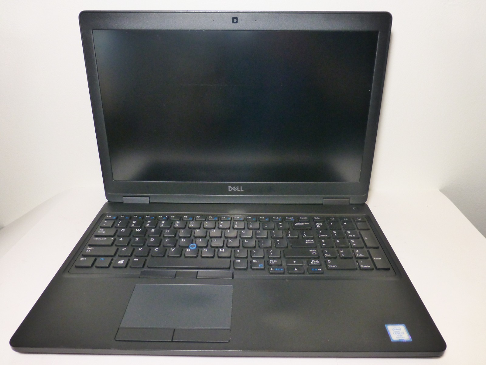 Dell Precision 3530 i7-8850H 2.6 GHz 256GB NVMe SSD, 16GB Laptop W11Pro RESTORED