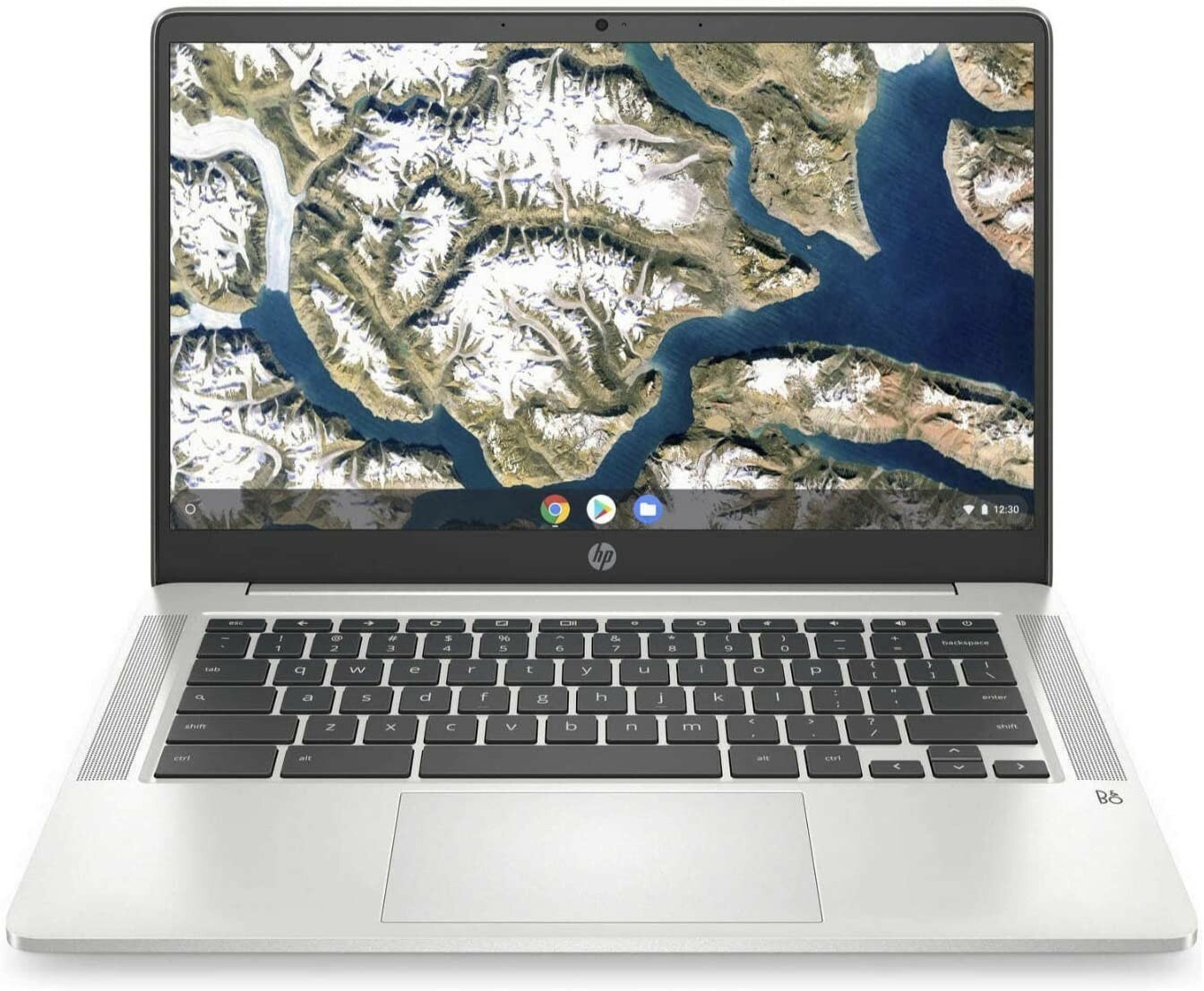 New HP Chromebook 14a-na0023cl, Intel N4020/4GB/64GB 14″ FHD + mouse & sleeve