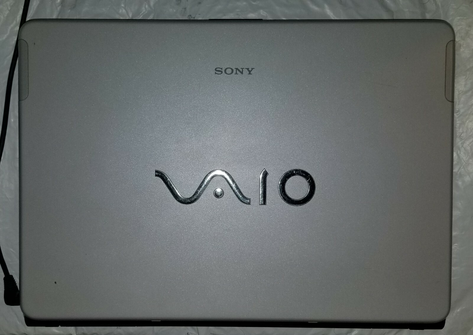 Sony Vaio Laptop PCG-7D2L Intel Pentium M 80GB HDD 1GB RAM