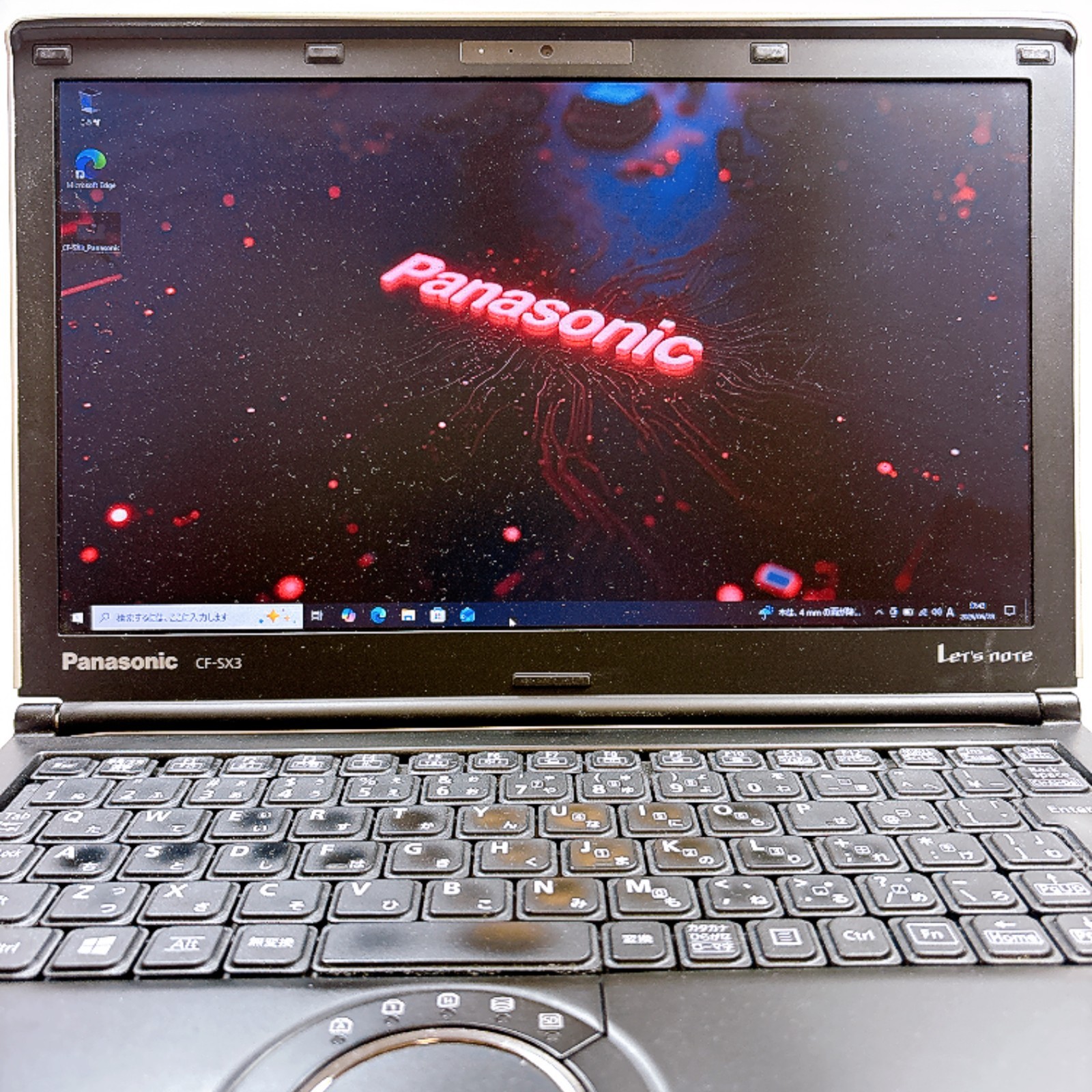Panasonic Let’s Note CF-SX3 Core i7-4500U 12GB RAM 256GB SSD Made in Japan #1026