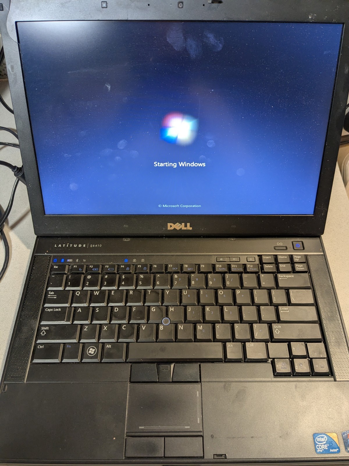 Dell Latitude E6410 Laptop 14″ Core i5 M 520 2.40GHz 4GB Win 7 250GB HDD