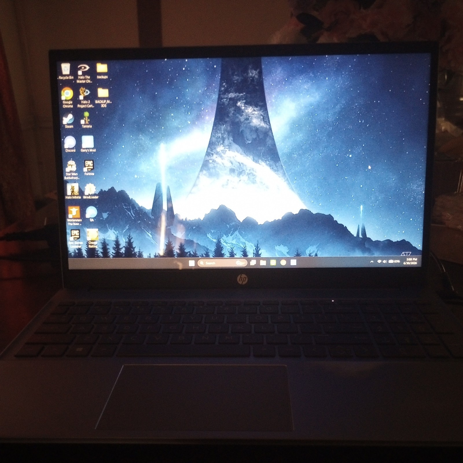 HP Pavilion 15-EH1052WM 15.6″ AMD Ryzen 5 5500U 512GB SSD 8GB Laptop (Read Desc)