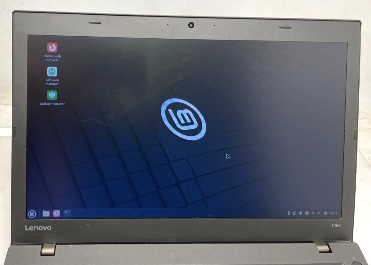Lenovo ThinkPad T460 14″ i5-6200U @ 2.3Ghz 8gb Ram 256gb SSD Linux OS